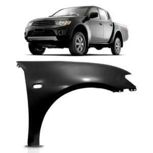 Paralama Triton 2007 08 09 10 11 12 2013 S/ Furo Moldura Lado Direito