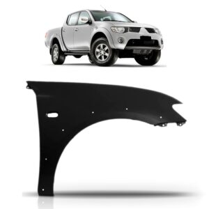 Paralama L200 Triton 2007 2008 2009 2010 2011 2012 2013 Lado Direito