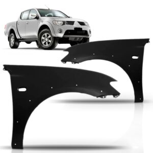 Paralama L200 Triton 2007 2008 2009 2010 2011 2012 2013 Lado Direito