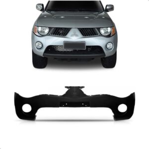 Envolvente Dianteiro L200 Triton 2007 08 09 2010 Sem Furo Preto