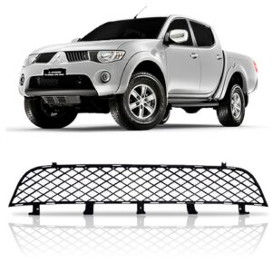 Grade Central Parachoque Triton 2007 2008 A 2010 1a Linha Preto