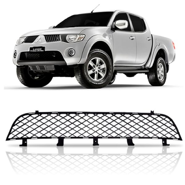 Grade Central Parachoque Triton 2007 2008 A 2010 1a Linha Preto