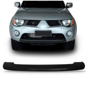 Spoiler Parachoque Dianteiro Triton 2007 2008 2009 2010 2011 Preto