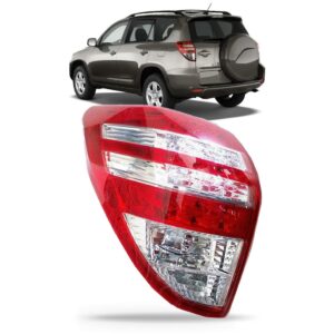 Lanterna Traseira Rav4 2009 2010 2011 2012 2013 Led Lado Esquerdo