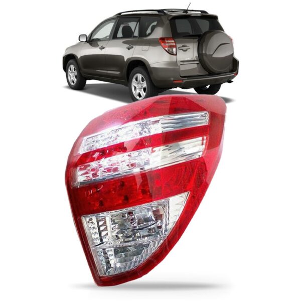 Lanterna Traseira Rav4 2009 2010 2011 2012 2013 Led Lado Direito