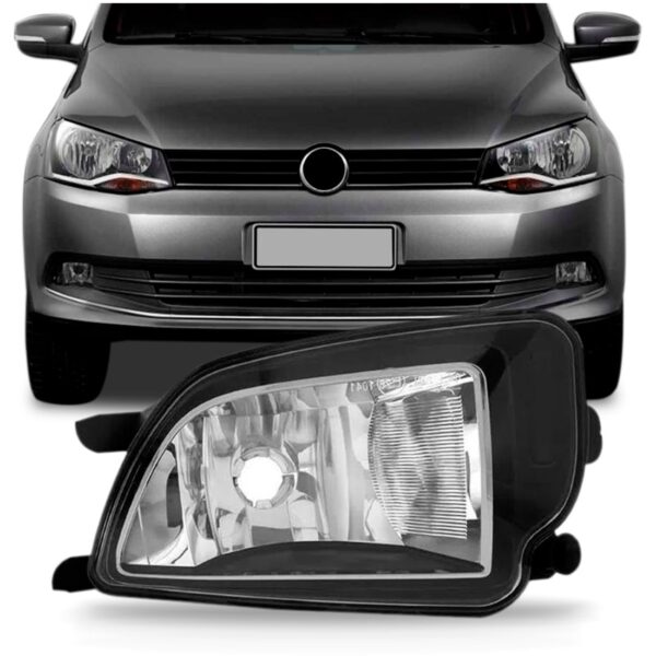 Farol Milha Auxiliar Gol G6 13 14 2015 2016 Neblina 1ª Linha Direito