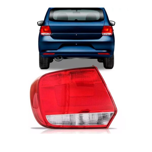 Lanterna Traseira Gol G6 2013 2014 2015 2016 Cristal Valeo Lado Esquerdo