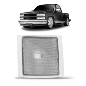 Sinaleira Silverado 1997 1998 1999 2000 01 02 2003 Cristal Lado Direito