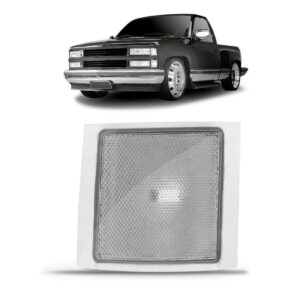 Sinaleira Silverado 1997 1998 1999 2000 01 02 2003 Cristal Lado Esquerdo