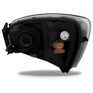 Farol Dodge Ram 06/07 Cromado Pisca Âmbar Inferior 1ª Linha - Direito/passageiro