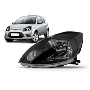 Farol Dianteiro Ka 08 09 10 11 2012 2013 2014 Fume 1ª Linha Esquerdo/motorista