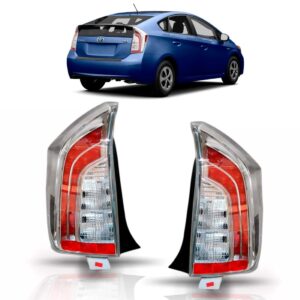 Lanterna Traseira Para Toyota Prius 2012 A 2015 Com Led Lado Esquerdo