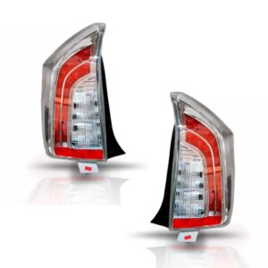 Lanterna Traseira Para Toyota Prius 2012 A 2015 Com Led Lado Esquerdo