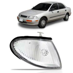 Sinaleira Seta Protege 323 1995 1996 97 Cristal S/soquete  Lado Direito