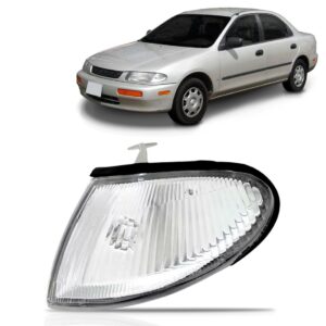 Sinaleira Seta Protege 323 1995 1996 97 Cristal S/soquete  Lado Esquerdo