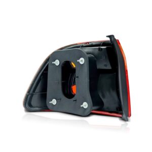 Lanterna Traseira Civic 1999 A 2000 Canto 1ª Linha Esquerdo Vermelho/bicolor