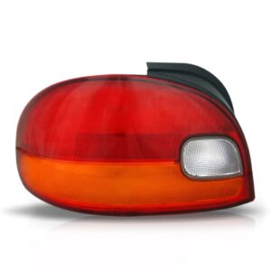 Lanterna Traseira Accent 1994 1995 1996 1997 Tricolor 4 Pts Lado Direito