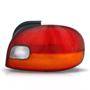 Lanterna Traseira Accent 1994 1995 1996 1997 Tricolor 4 Pts Lado Direito