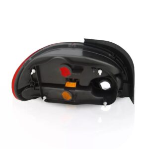 Lanterna Traseira Accent 1994 1995 1996 1997 Tricolor 4 Pts Lado Direito