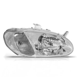 Farol Para Kia Sephia 1999 2000 2001 1ª Linha Direito/passageiro