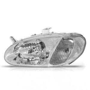 Farol Para Kia Sephia 1999 2000 2001 1ª Linha Direito/passageiro