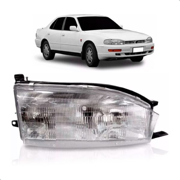 Farol Para Toyota Camry Anos De 1993 A 1994 1ª Linha Direito/passageiro