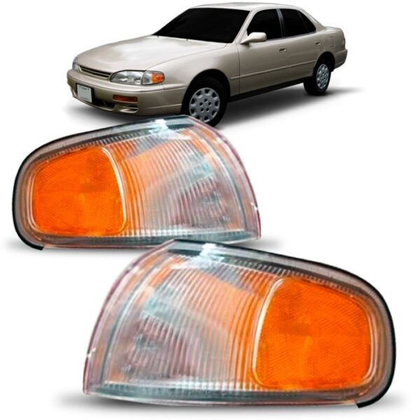 Sinaleira Dianteiro Toyota Camry 1995 1996  Lado Esquerdo