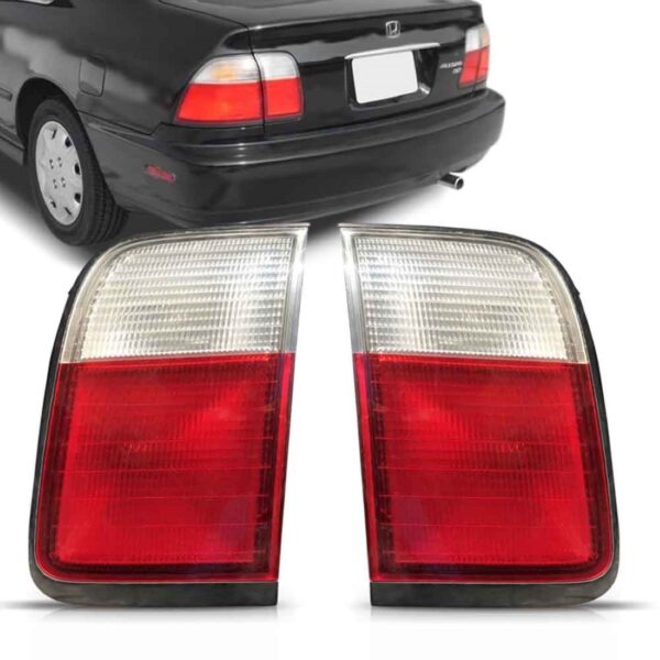Lanterna Traseira Honda Accord 1996 1997 Tampa Malas Lado Direito
