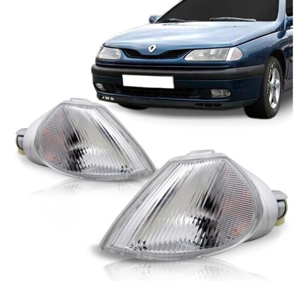 Pisca Dianteiro Renault Laguna 95 96 97 98 Aro Lado Esquerdo