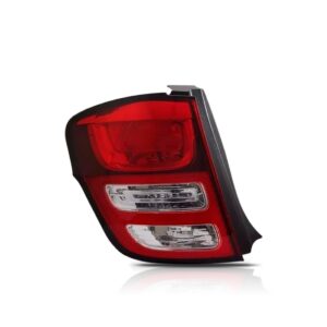 Lanterna Traseira Compatível Com Citroën C3 Anos 2013 A 2016 Lado Esquerdo