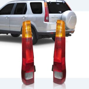 Lanterna Traseira Honda Crv 2002 2003 2004 Tricolor Lado Direito