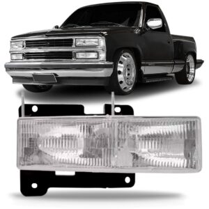 Farol Silverado 93 94 95 96 97 98 99 A 01 Superior 1ª Linha Direito/passageiro