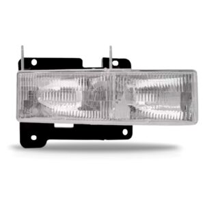 Farol Silverado 93 94 95 96 97 98 99 A 01 Superior 1ª Linha Direito/passageiro