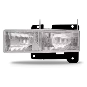 Farol Silverado 93 94 95 96 97 98 99 A 01 Superior 1ª Linha - Esquerdo/motorista