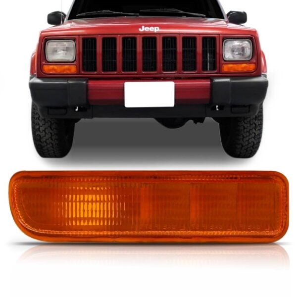 Sinaleira Lanterna Lateral Cherokee Sport 97 98 99 00 01 02 Direito