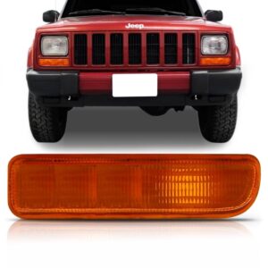 PISCA SETA PARALAMA CHEROKEE SPORT 1997 A 2002 AMBAR LE