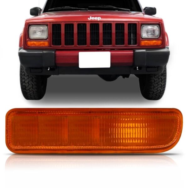 PISCA SETA PARALAMA CHEROKEE SPORT 1997 A 2002 AMBAR LE