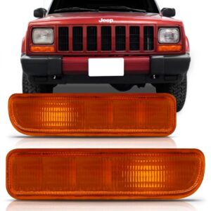 PISCA SETA PARALAMA CHEROKEE SPORT 1997 A 2002 AMBAR LE