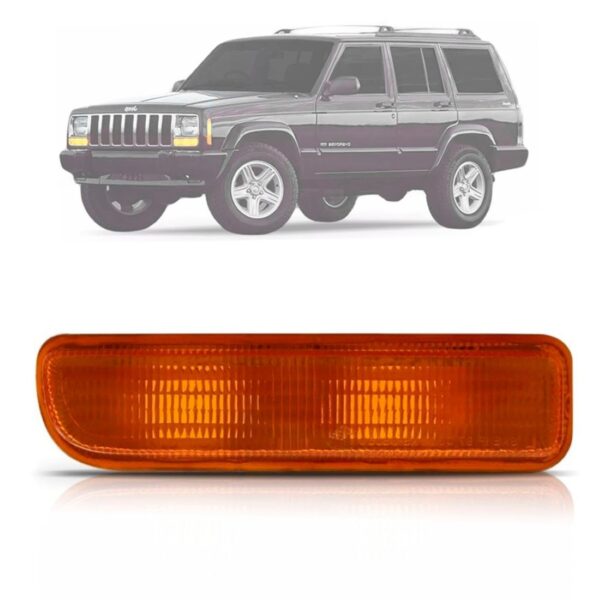 Sinaleira Lanterna Dianteira Cherokee Sport 97 98 Até 01 02 Lado Direito
