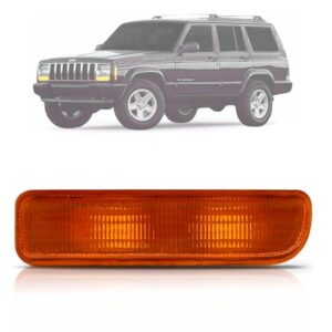 Sinaleira Lanterna Dianteira Cherokee Sport 97 98 Até 01 02 Lado Esquerdo