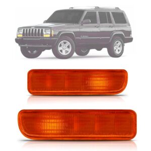 Sinaleira Lanterna Dianteira Cherokee Sport 97 98 Até 01 02 Lado Esquerdo