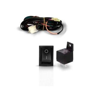 Kit Farol Neblina Milha Palio 04 /10 Com Grade Copo Cromado Transparente