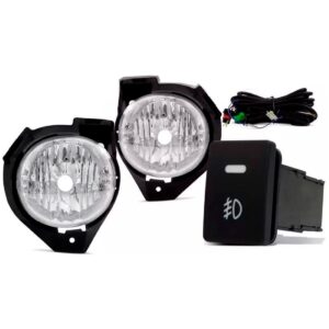 Kit Farol Milha Auxiliar Hilux Srv 2009 2010 2011 Pick-up