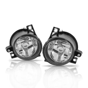 Kit Farol Milha Para Gol G4 Saveiro Polo Fox Botão