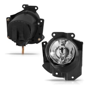 Kit Farol Milha Novo Uno Way Vivave 2010 2011 2012 Cristal