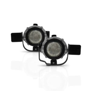 Kit Farol Milha Neblina S10 Ltz 2012 À 2016 Moldura Cromada Cristal