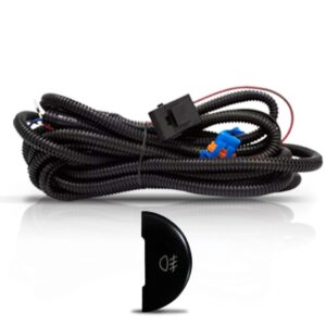 Kit Farol Milha Neblina S10 Ltz 2012 À 2016 Moldura Cromada Cristal