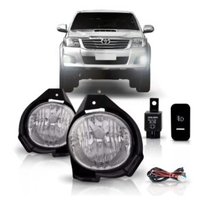 Kit Farol Milha Auxiliar Hilux Srv 2012 À 2015 Pick-up