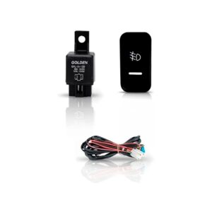 Kit Farol Milha Auxiliar Hilux Srv 2012 À 2015 Pick-up