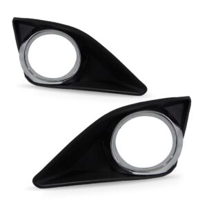 Kit Farol Auxiliar Corolla 2009 À 2011 Com Grade Aro Cromado